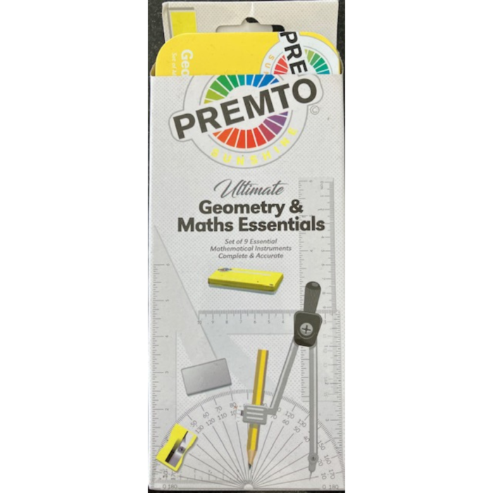 Premto Geometry & Maths Essential Set image 1