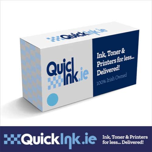 QuickInk Large Cyan Toner