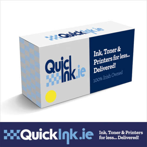 QuickInk Large Yellow Toner