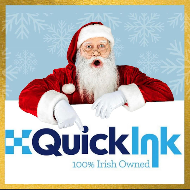 Quickink.ie Christmas Opening Hours