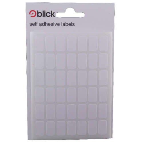 Blick 9x16mm White Label Bag