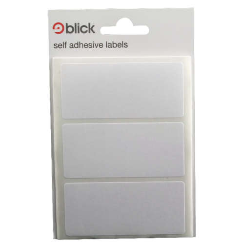 Blick 34x75mm White Label Bag