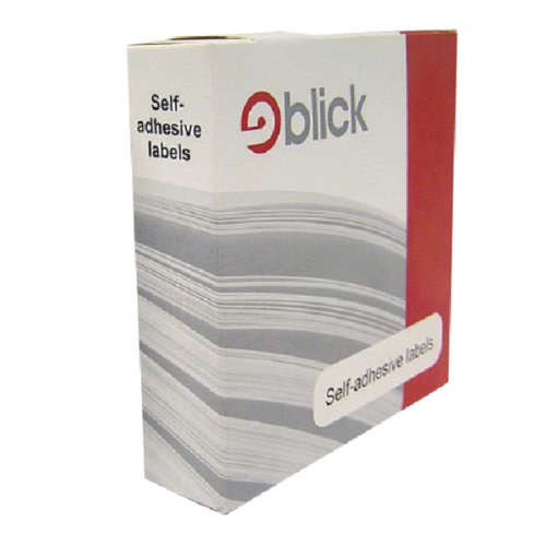 Blick Dispenser Label 25x50mm Wht Pk400