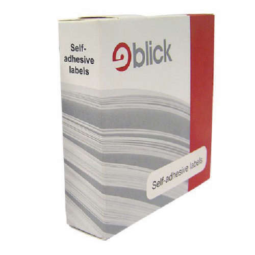 Blick Dispenser Label 19mm Green Pk1280