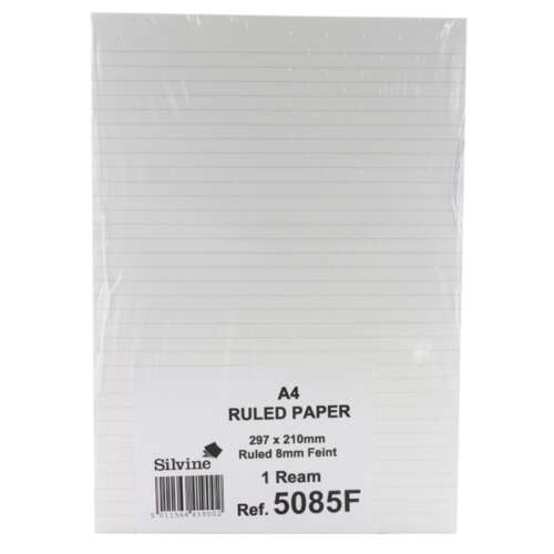 Ruled Refill Paper