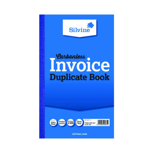 Duplicate, Invoice, Receipt Books