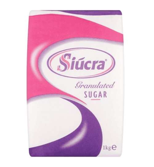 Siucra Granulated white sugar 1KG bag