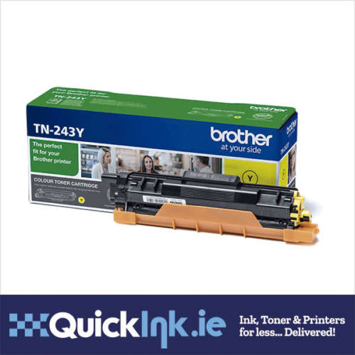 Brother TN-243Y yellow toner