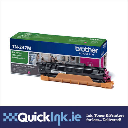 Brother TN-247M magenta laser toner