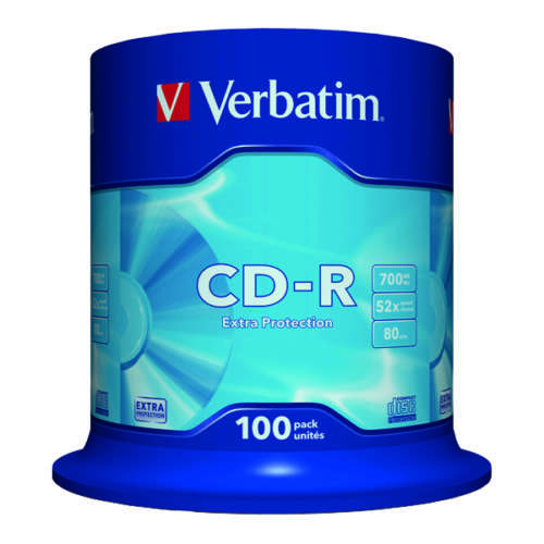 Verbatim CD-R Datalife Non-AZO 52X 43411