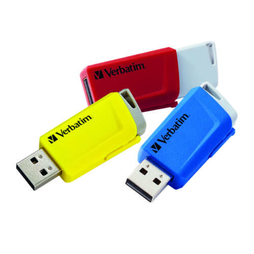 Verbatim Store and Click USB 3.2 16GB (Pack of 3) 49306