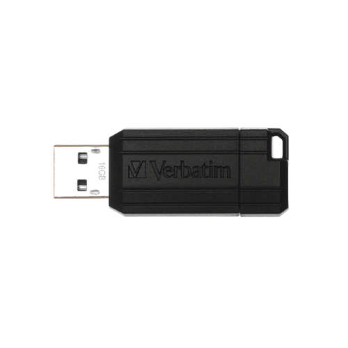 Verbatim Pinstripe 16GB USB Drive 49063