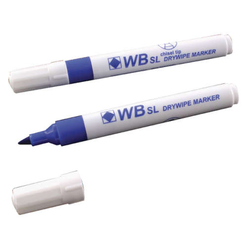 Chisel Tip Blue Whiteboard Marker