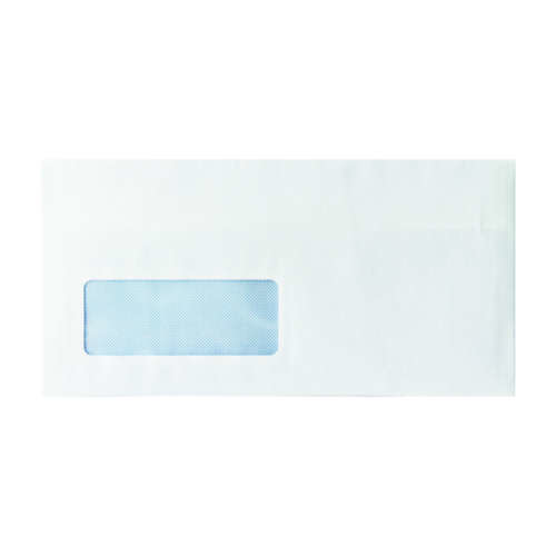 DL Window 80gsm Self Seal White Envelopes WX3455